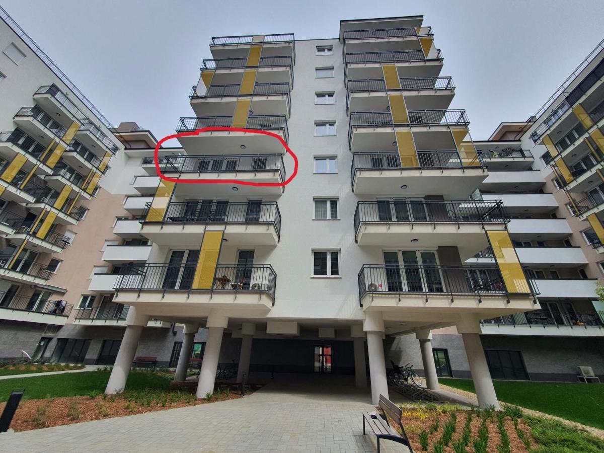 Park West Apartment - Free Parking Budapest Exterior photo
